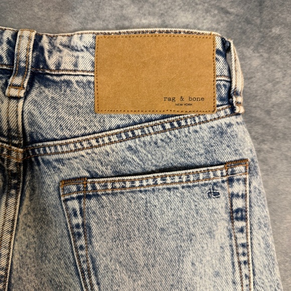 Rag & Bone Maya Jeans Women’s 24 High Rise Ankle Slim Fit Y2K Denim Vintage - Picture 14 of 16